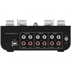 Monacor MPX-20USB 3-kanałowy mikser stereo dla DJ